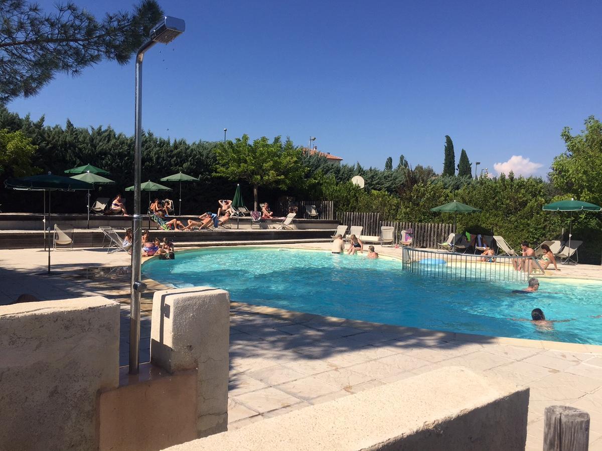 Camping Forcalquier Les Routes De Provence Hotel Eksteriør billede