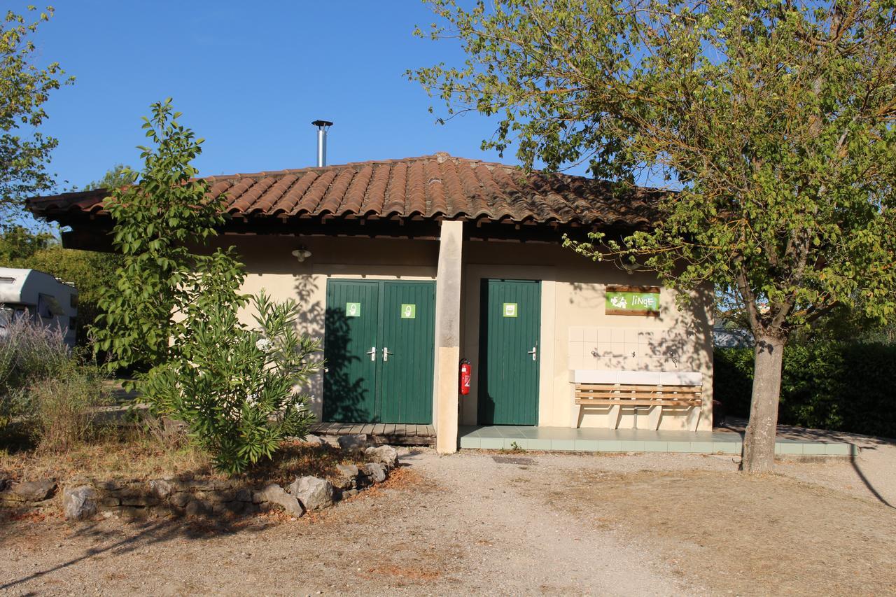 Camping Forcalquier Les Routes De Provence Hotel Eksteriør billede