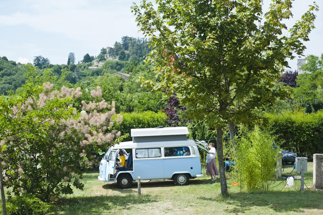 Camping Forcalquier Les Routes De Provence Hotel Eksteriør billede