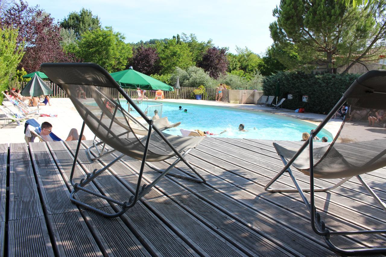 Camping Forcalquier Les Routes De Provence Hotel Eksteriør billede