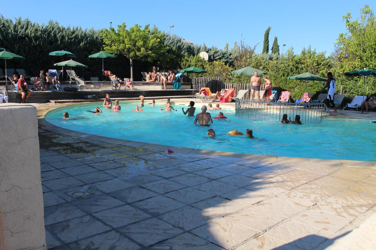 Camping Forcalquier Les Routes De Provence Hotel Eksteriør billede