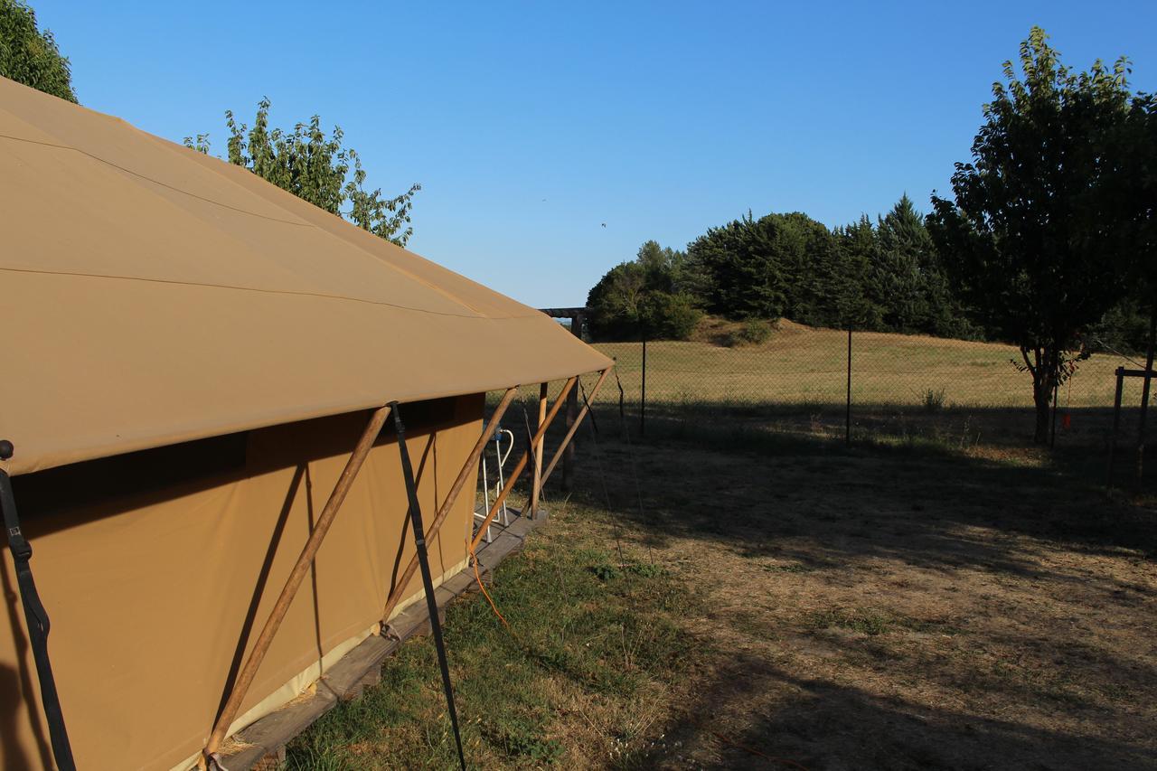 Camping Forcalquier Les Routes De Provence Hotel Eksteriør billede