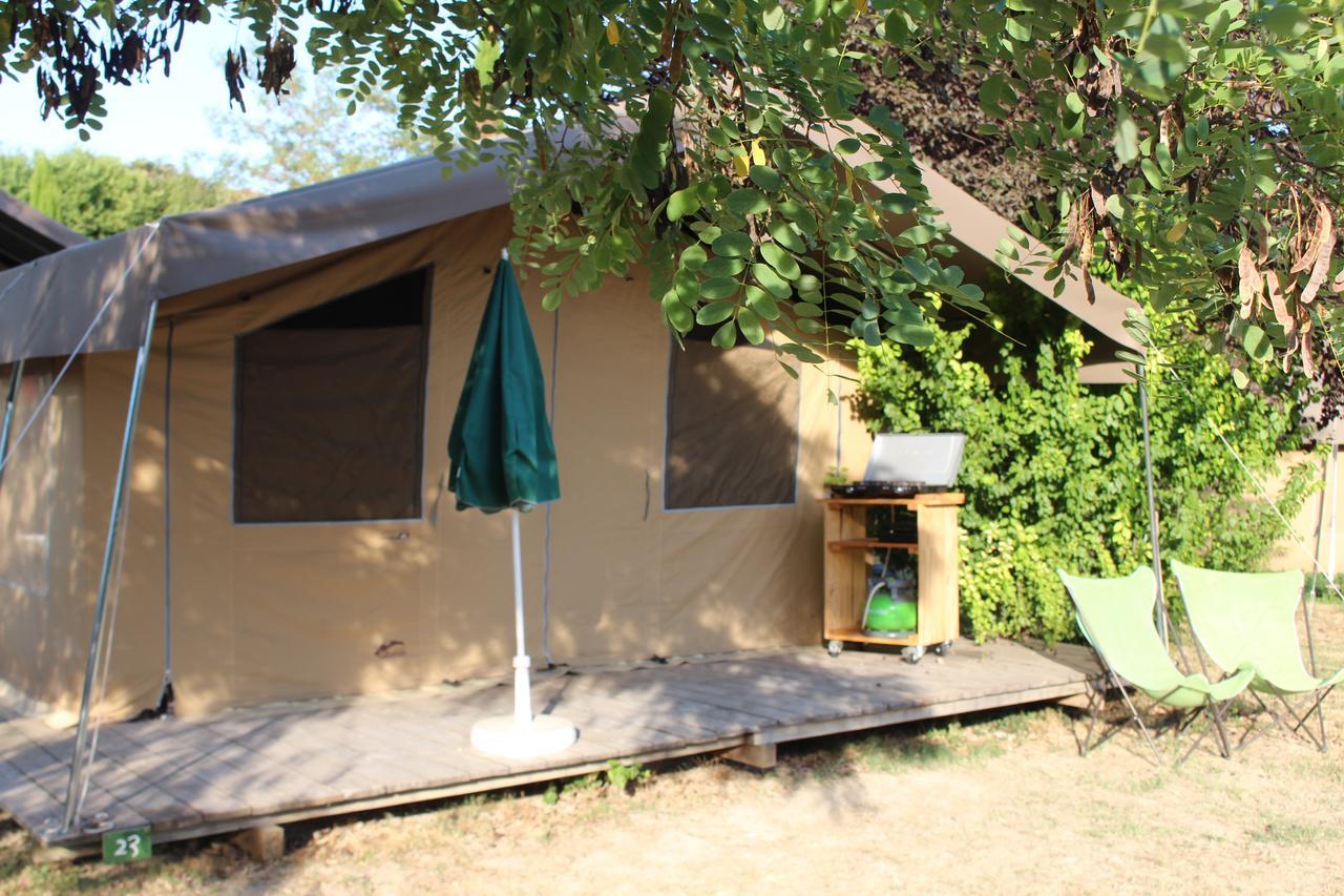 Camping Forcalquier Les Routes De Provence Hotel Eksteriør billede